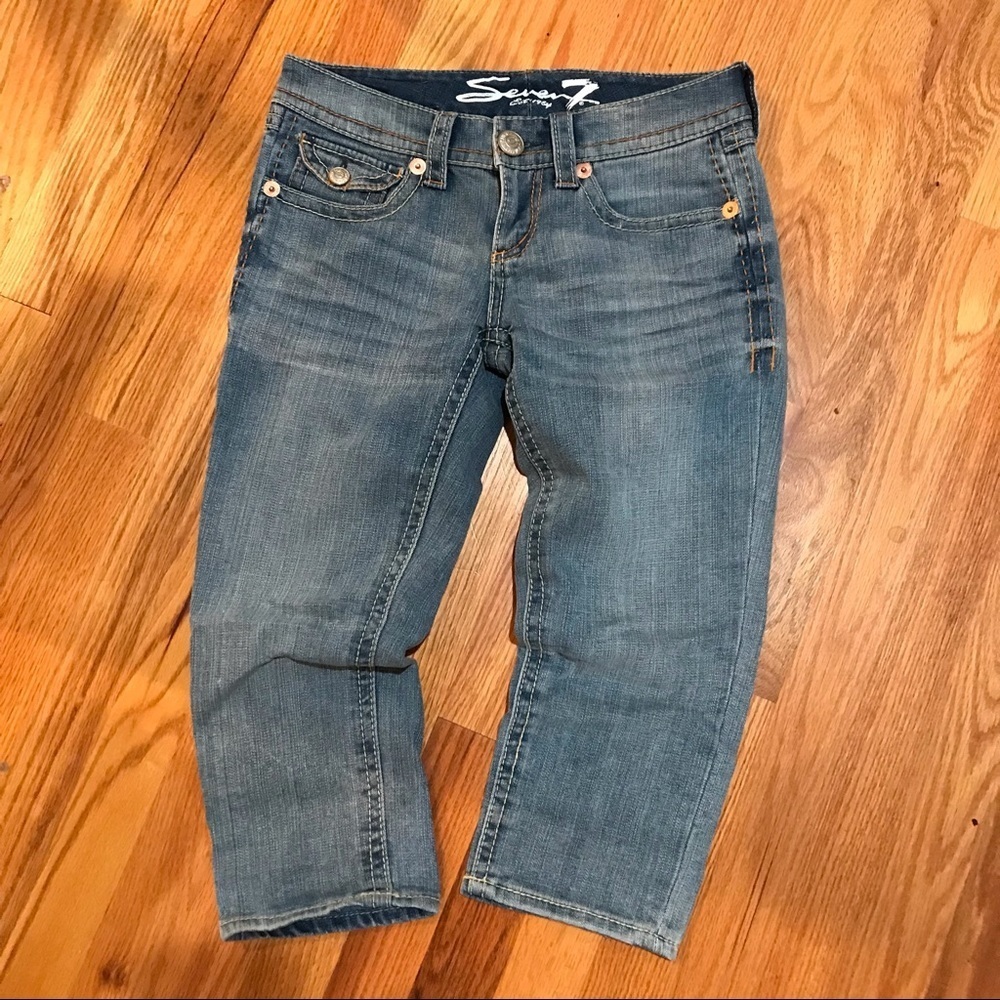 ▪️Seven Brand Denim Bermuda Shorts